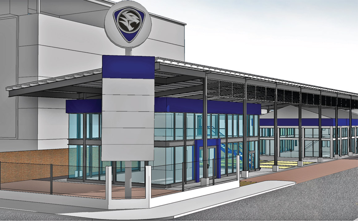 Mile 7 Motor Showroom