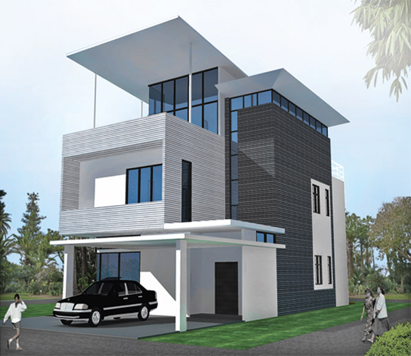 Proposed Detached House