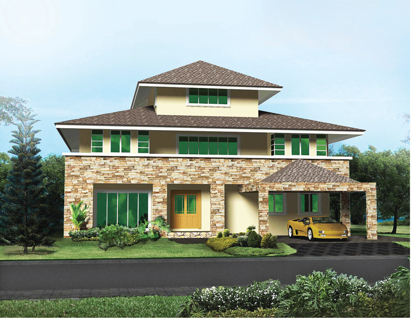 Proposed Detached House