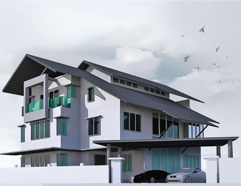 Proposed Detached House