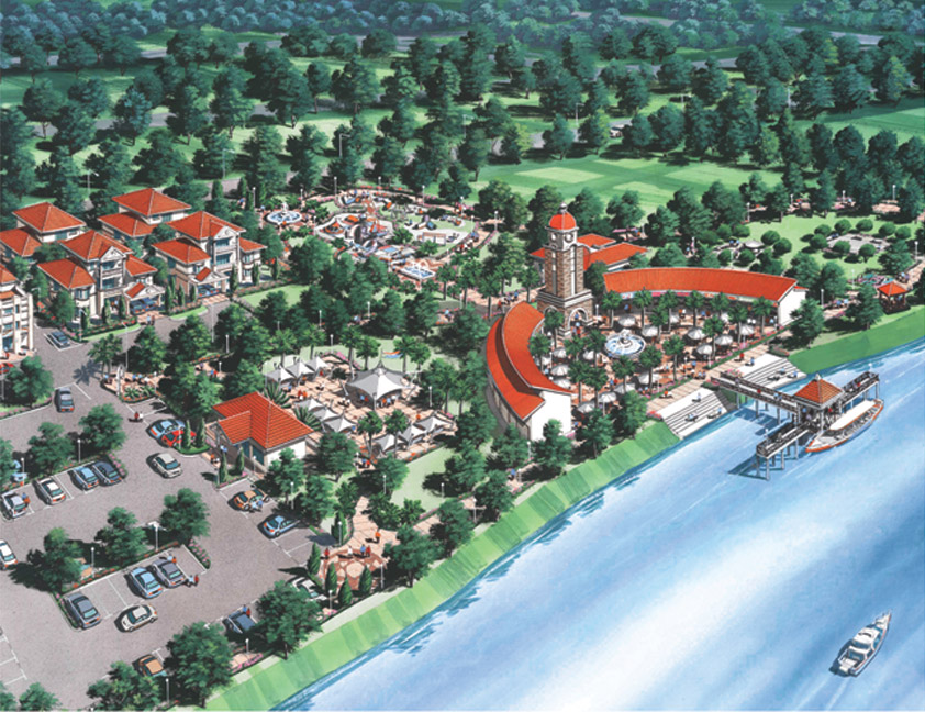 Proposed Riverside Park