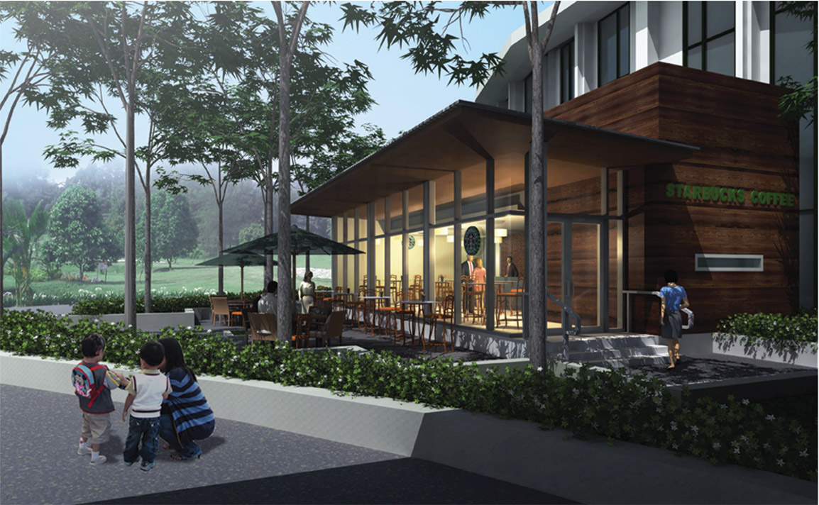 Starbucks Gleneagles Kuala Lumpur