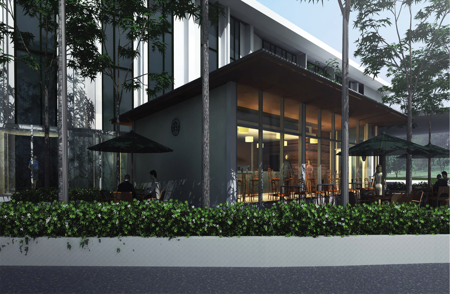 Starbucks Gleneagles Kuala Lumpur