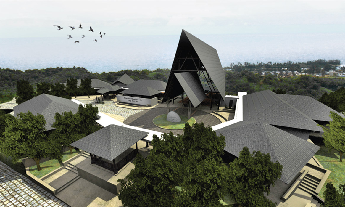 Proposed Resort at Lok Kawi