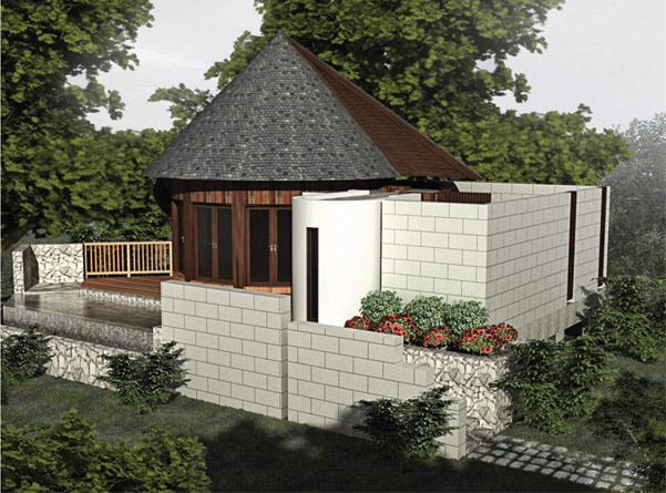 Proposed Resort at Lok Kawi