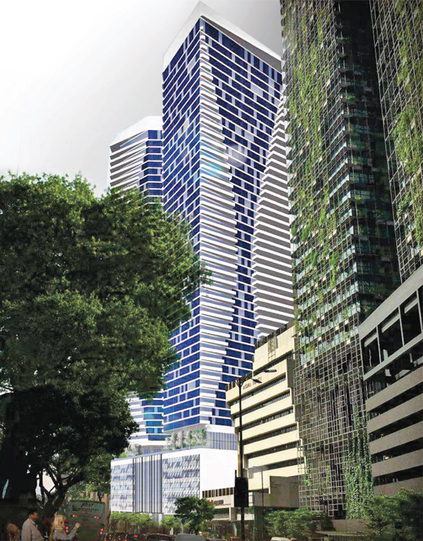 Proposed Mixed Development at Jalan Ampang