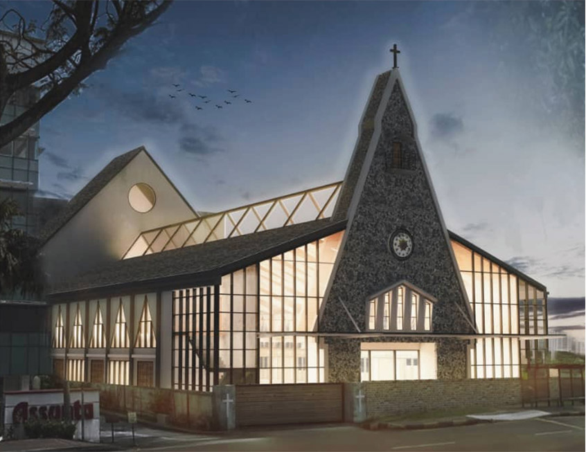 Proposed Church Renovation