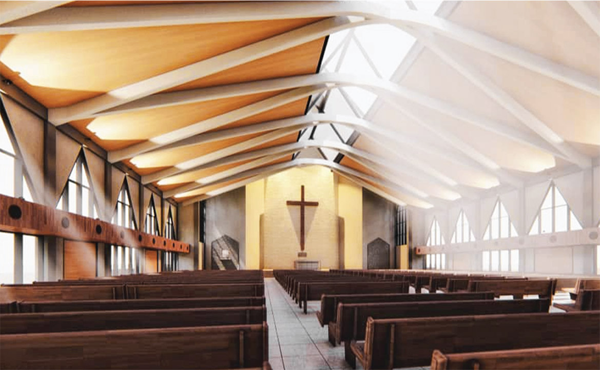 Proposed Church Renovation
