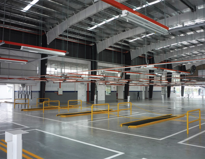 Proton Inspection Centre Tanjung Malim
