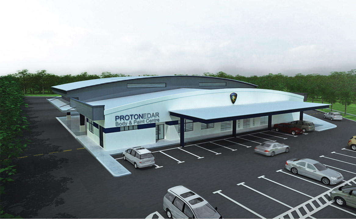 Proposed Body and Paint Centre